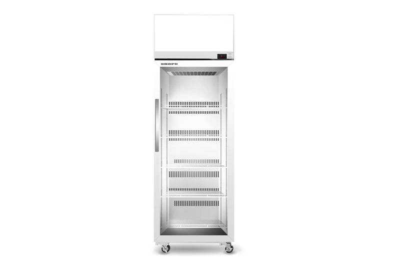 EziCore  2 Glass Door Display or Storage Fridge- Skope BCE1200N