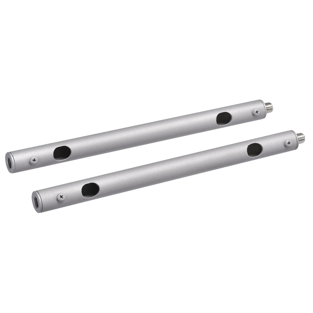 Extension Mount Pole Kit 300mm - Pack of 2 - Silver- Heatstrip TM-THHAC-005