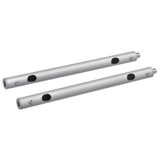 Extension Mount Pole Kit 300mm - Pack of 2 - Silver- Heatstrip TM-THHAC-005