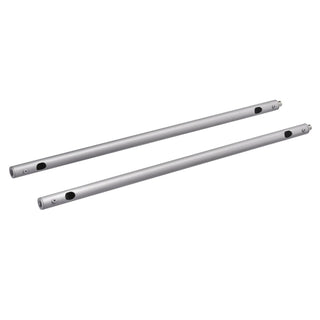 Extension Mount Pole Kit 600mm - Pack of 2 - Silver- Heatstrip TM-THHAC-006