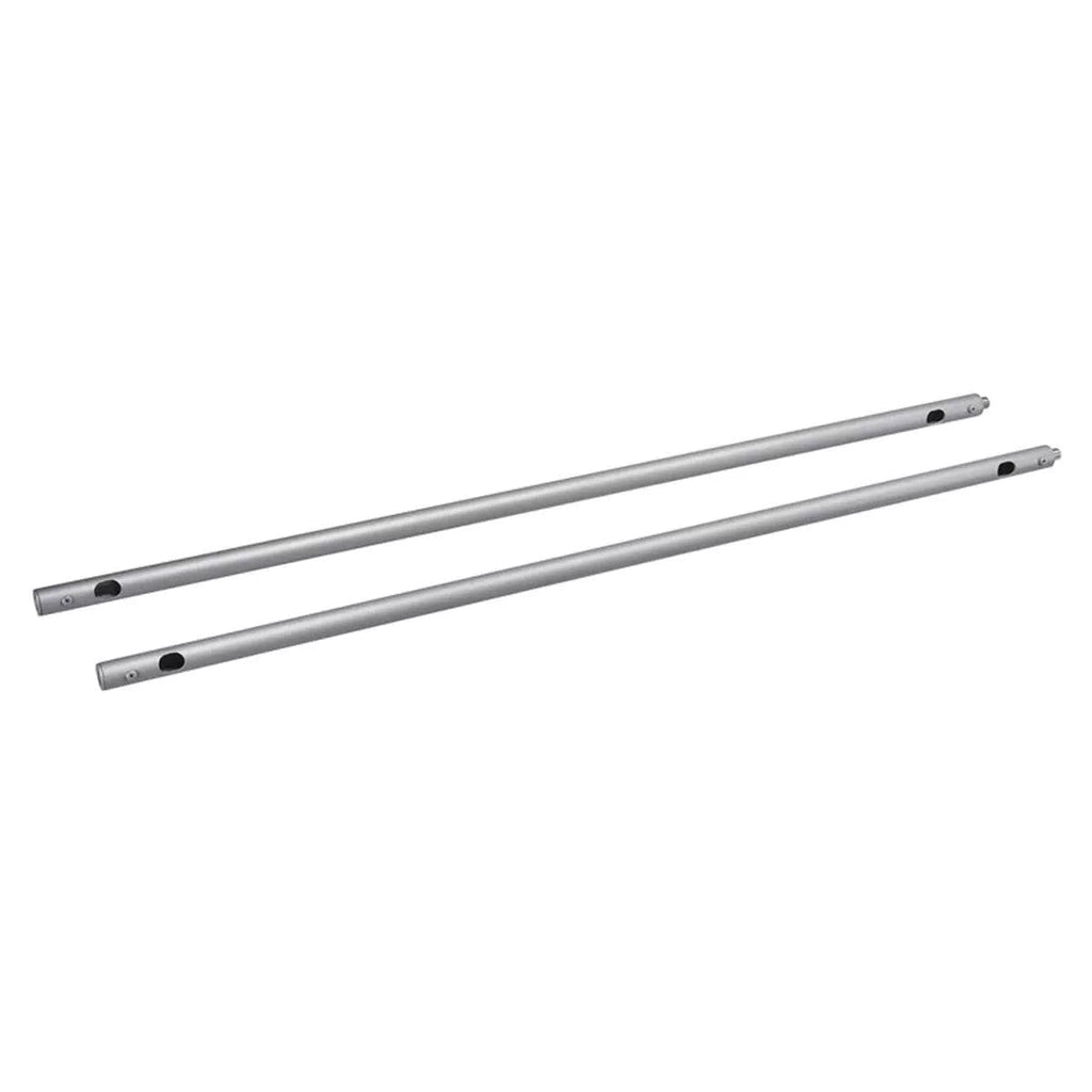 Extension Mount Pole Kit 900mm - Pack of 2 - Silver- Heatstrip TM-THHAC-007