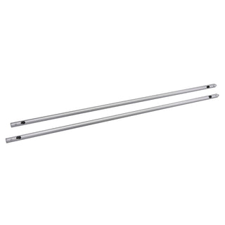 Extension Mount Pole Kit 1200mm - Pack of 2 - Silver- Heatstrip TM-THHAC-008