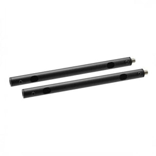 2 x Extension Mount Poles 1200mm - Black- Heatstrip TM-THYAC-050