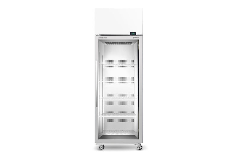 Skope TME650N-A 1 Glass Door Display or Storage Fridge