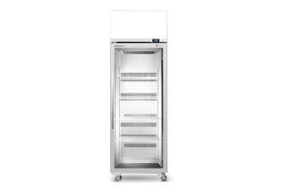 Skope TME650N-AC 1 Glass Door Display or Storage Fridge, Lit Sign