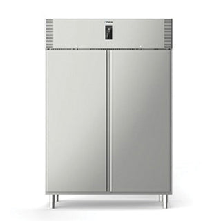 1085L Capacity Two Steel Door Refrigerated Cabinet | -15C To -25C- Firex SI-A140-BT