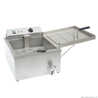 Benchtop Electric Doughnut Fryer - Benchstar EF-TE