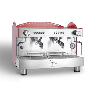 3L Red 2-Group Professional Espresso Machine - Bezzera BZB2016R2DE