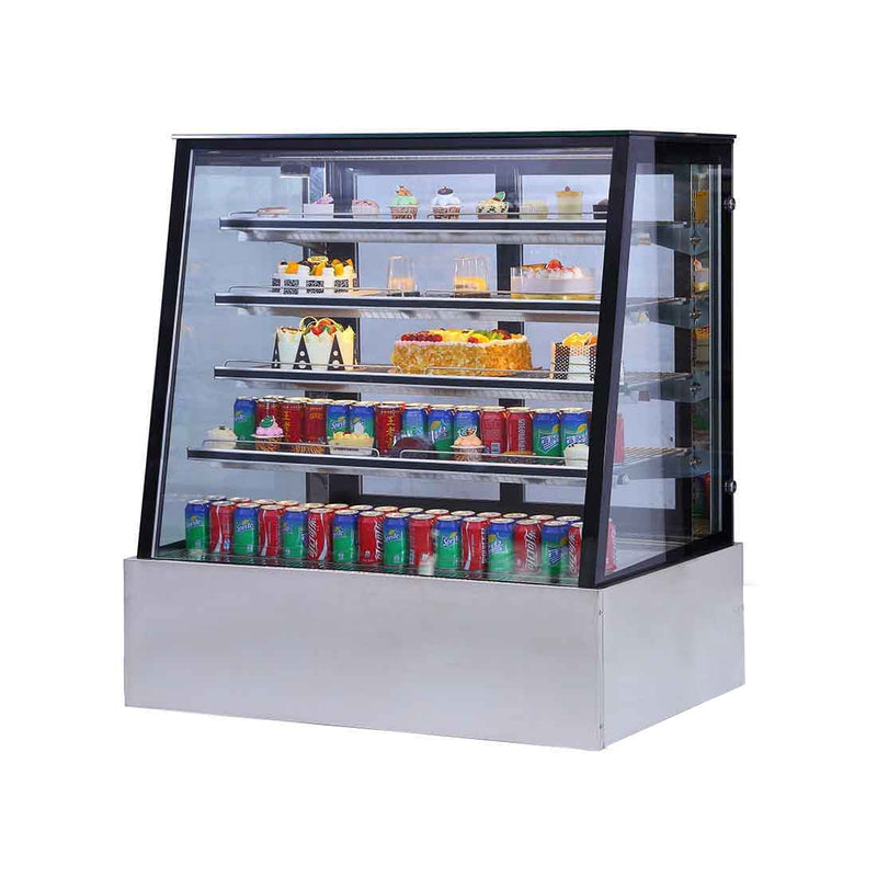 Ex-Showroom: Deluxe Chilled Display Cabinet SLP850C 1500x800x1350-NSW1246- Bonvue SLP850C-NSW1246