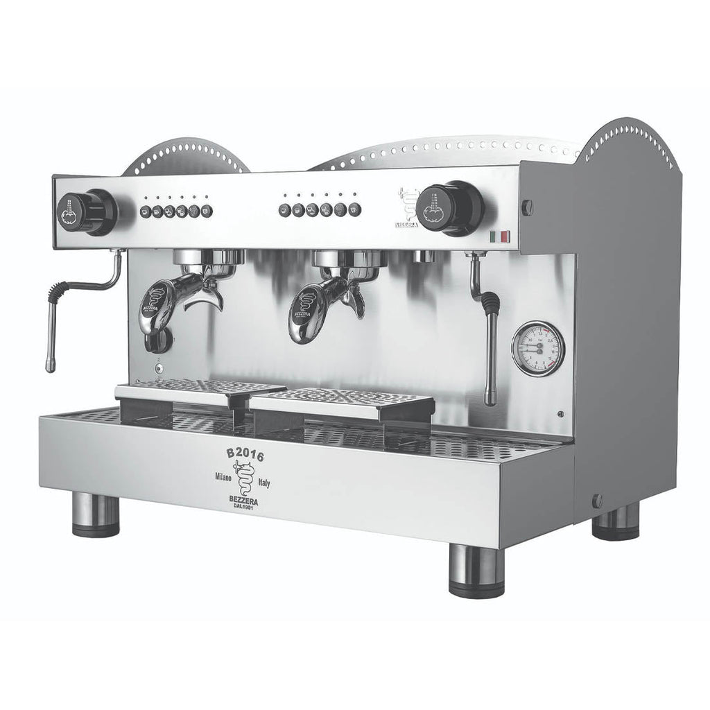 Professional Espresso Machine - Bezzera BZB2016S2DE