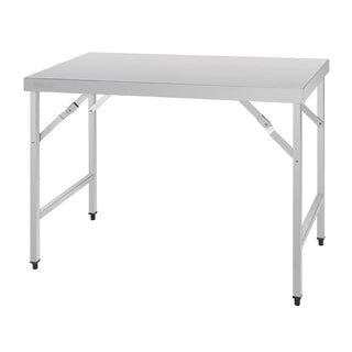 Stainless Steel Folding Table- Vogue CB906