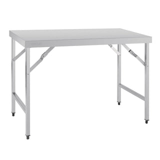 Stainless Steel Folding Table- Vogue CB906