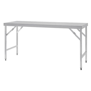 Stainless Steel Folding Table- Vogue CB906