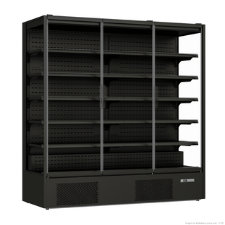 Supermarket Panorama 3 Door Chiller Display - Thermaster DC-187B