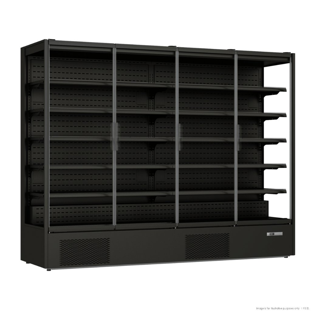 Supermarket Panorama 4 Door Chiller Display - Thermaster DC-250B