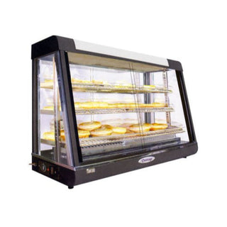 F.E.D Pie Warmer & Hot Food Display 900X490X610 - Benchstar PW-RT/900/1E