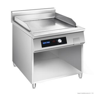 700 Series Induction Griddle with Splashback - Electmax EGP7-800