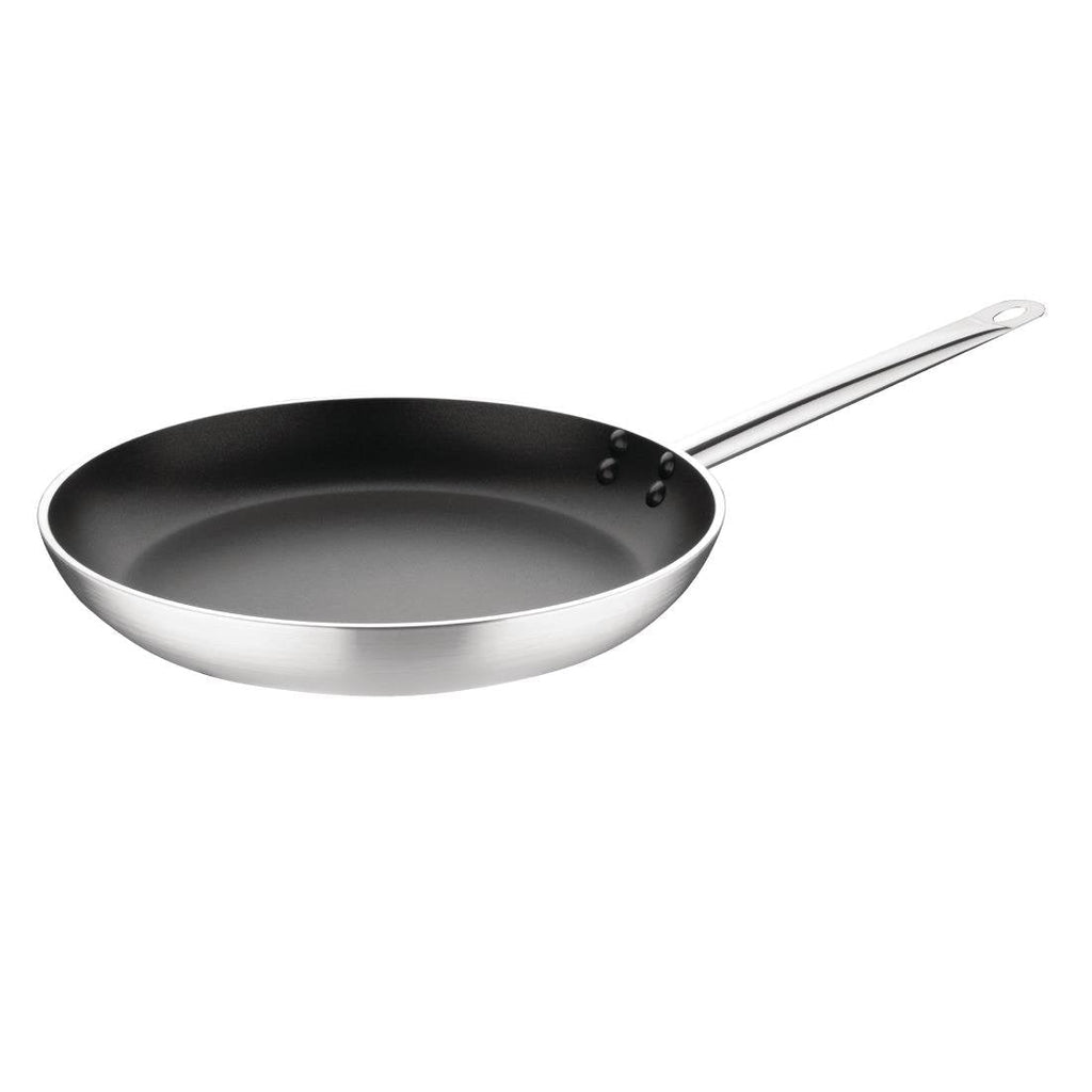 Non-stick Teflon Aluminium Induction Frying Pan 360mm- Vogue FB693