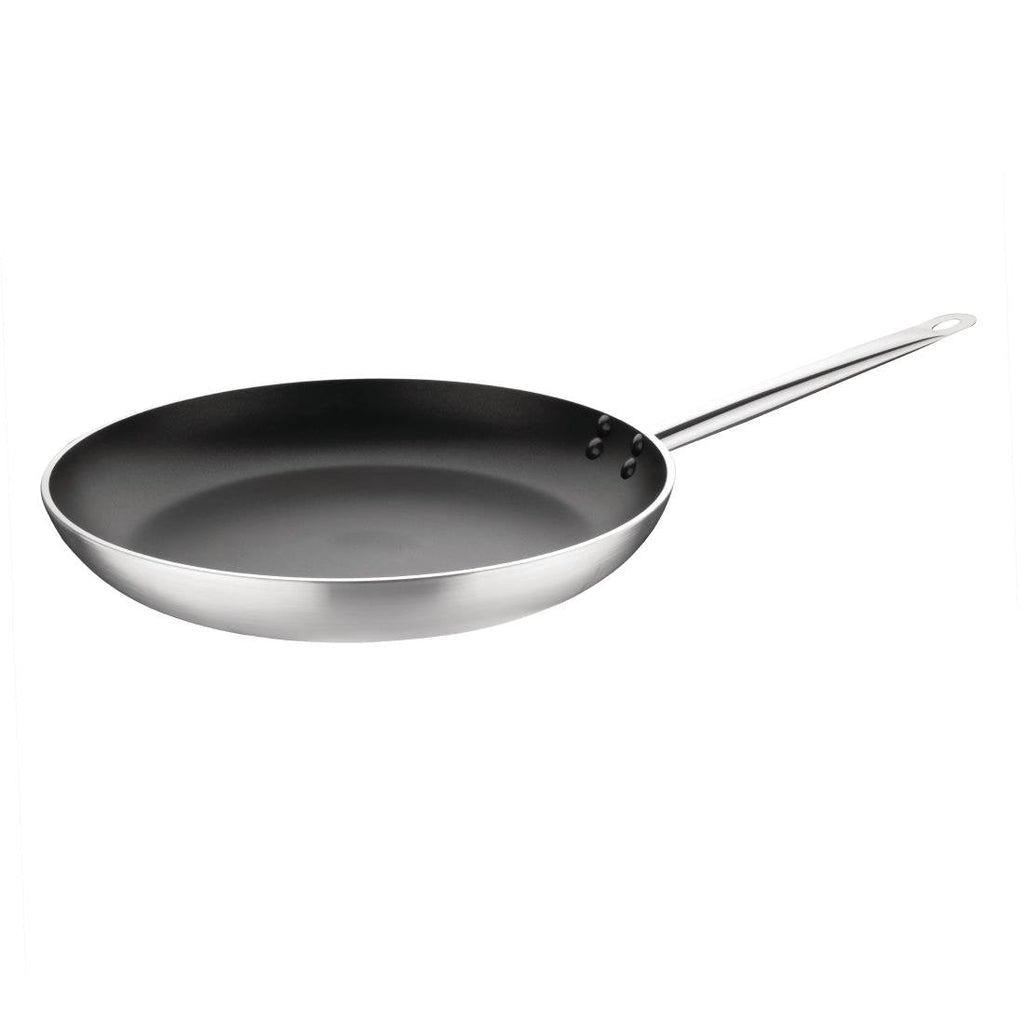 Non-stick Teflon Aluminium Induction Frying Pan 400mm- Vogue FB694