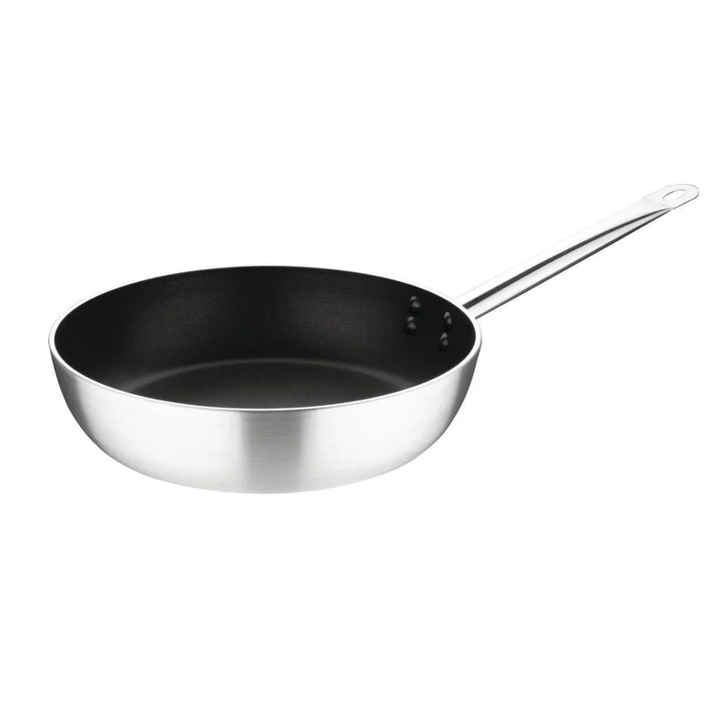 Non-stick Teflon Aluminium Induction Platinum Plus Saute Pan 320mm- Vogue FB696