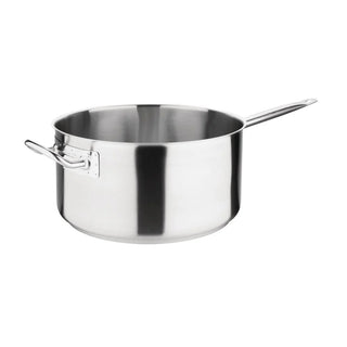 Stainless Steel Saucepan 320mm- Vogue FB698