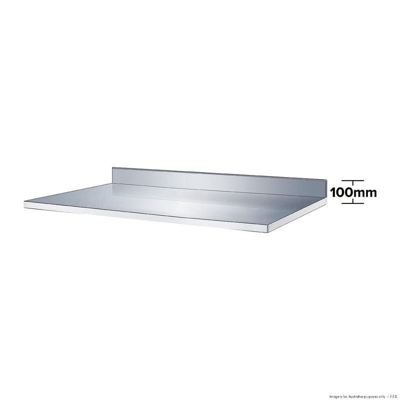 FED-X Optional Splashback Top - Thermaster XUB62-WBB