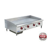 Four Burner Ng Griddle Top - GasMax GG-48