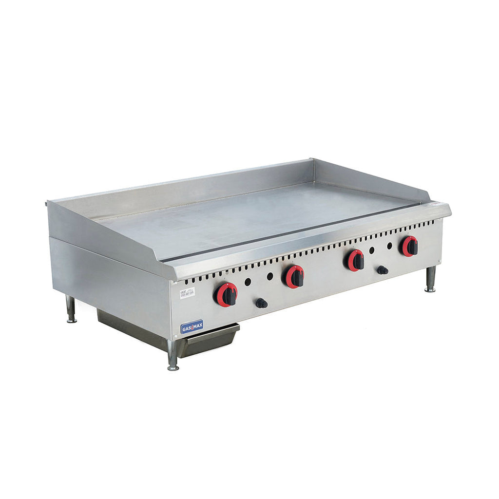 Four Burner Lpg Griddle Top - GasMax GG-48LPG