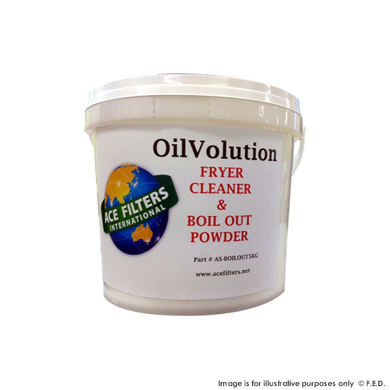 Fryer Cleaner And Boil Out Powder - F.E.D AS-BOILOUT5KG