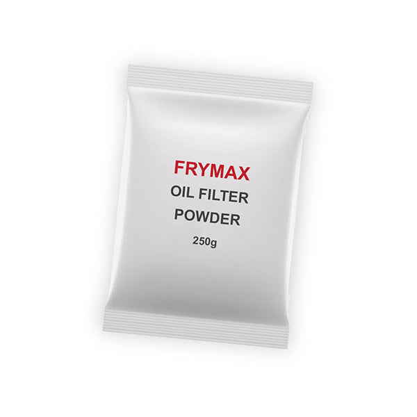 Frymax Oil Filter Powder 50 × 250G Satchels - FryMAX FM-PD50/250G