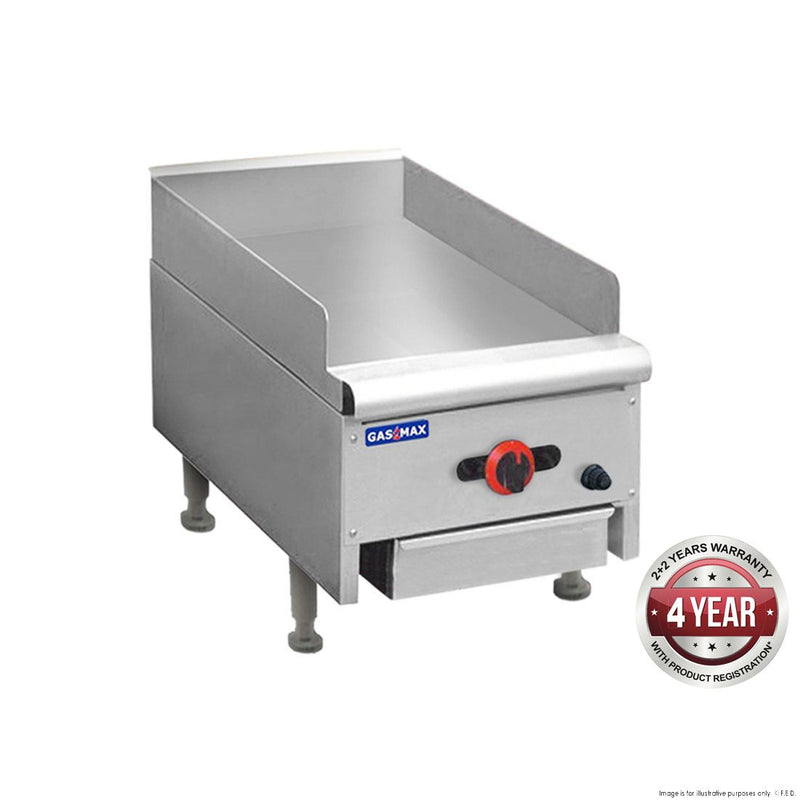 Single Burner Griddle Top - GasMax RGT-16ELPG