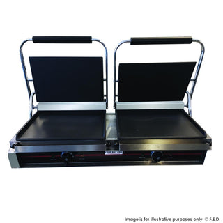 Benchstar Large Double Contact Grill - F.E.D GH-813EE