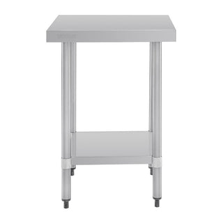 Stainless Steel Prep Table without Upstand- Vogue GJ504