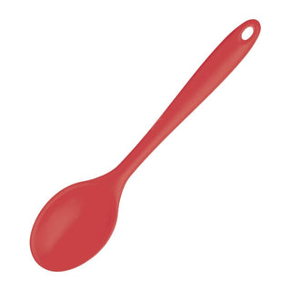 Silicone Cooking Spoon Red 27cm- Vogue GL350