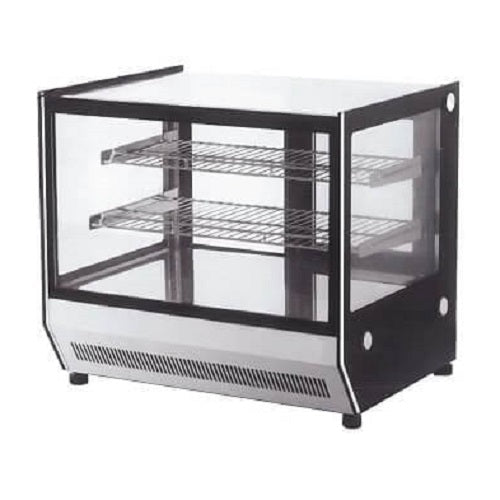 Counter Top Square Glass Hot Food Display - Bonvue GN-900HRT