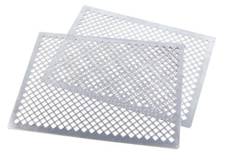 Aluminium Grill Pattern Plate for 6 slice Grill Stations- Roband RB-GS6-P1