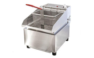 Single Pan 8L Fryer - Woodson W.FRS80