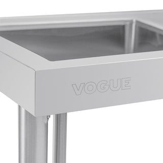 Single Bowl Sink R/H Drainer- Vogue HC900