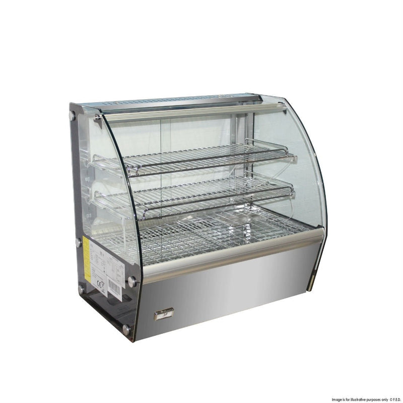 120 Litre Heated Counter-Top Food Display - Bonvue HTH120N