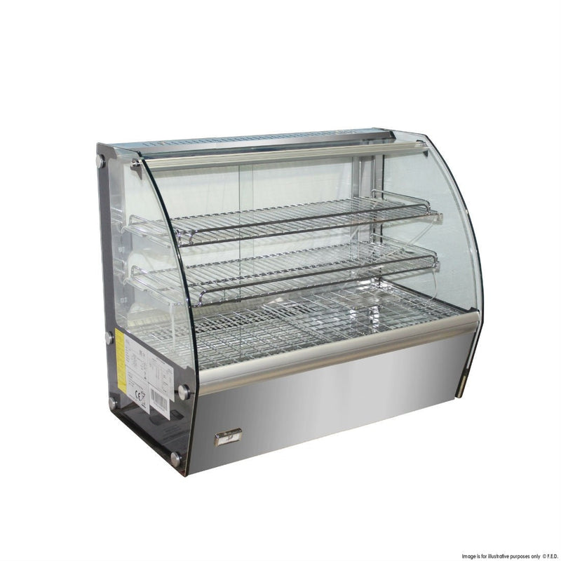 160 Litre Heated Counter-Top Food Display - Bonvue HTH160N