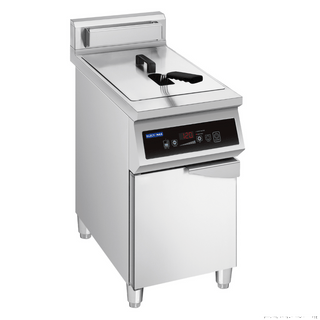 700 Series Induction Single Fryer with Splashback - Electmax IFS7-30L