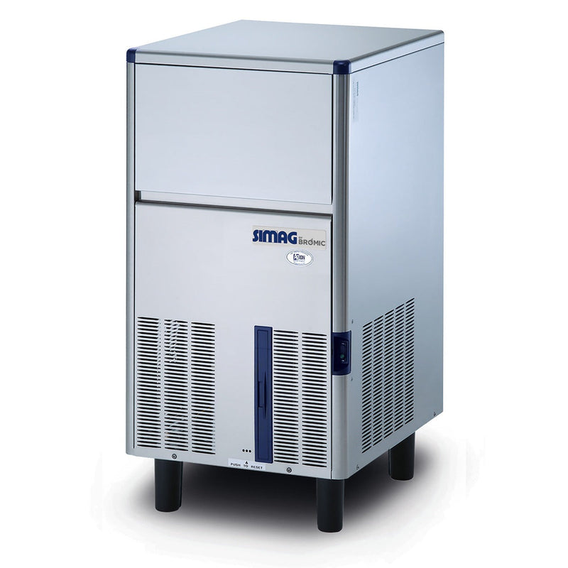 Bromic Ice Machine Self-Contained 31kg Solid Cube IM0032SSC- Bromic Refrigeration BR-3935135