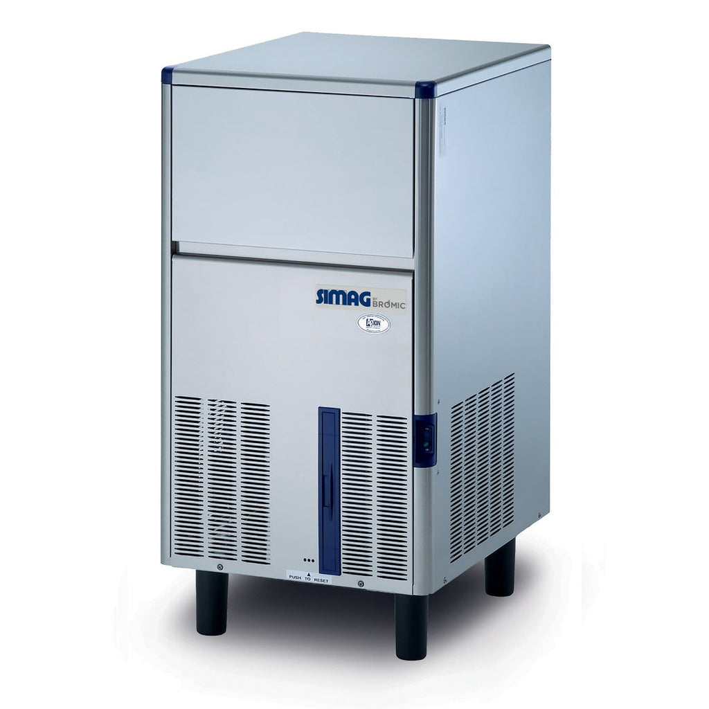 Bromic Ice Machine Self-Contained 37kg Solid Cube IM0043SSC- Bromic Refrigeration BR-3935145