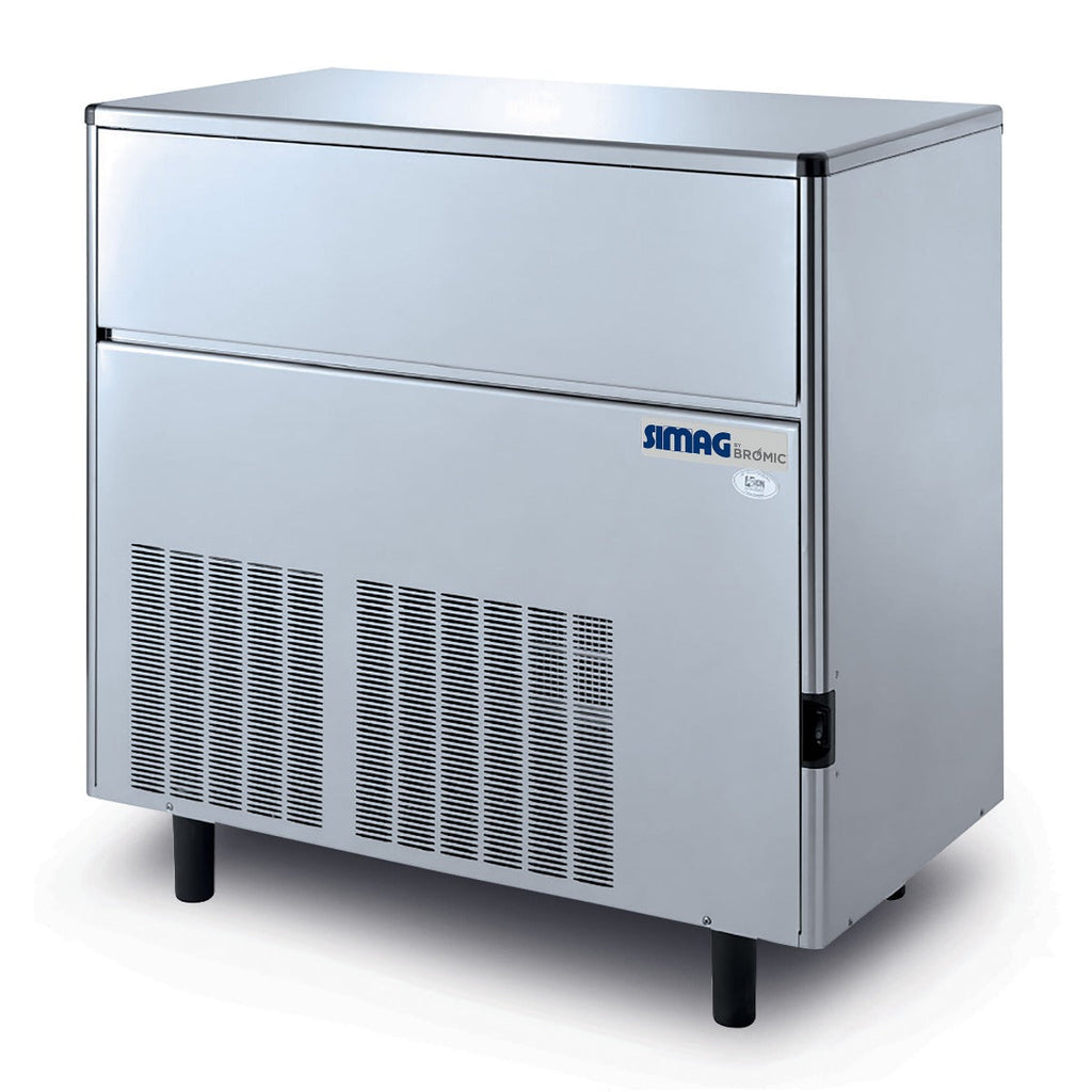 Bromic Ice Machine Self-Contained 115kg Solid Cube IM0113SSC- Bromic Refrigeration BR-3935123