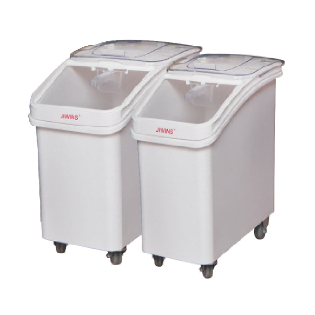 Food And Ingredients Bin On Castors 81L - F.E.D JW-S81