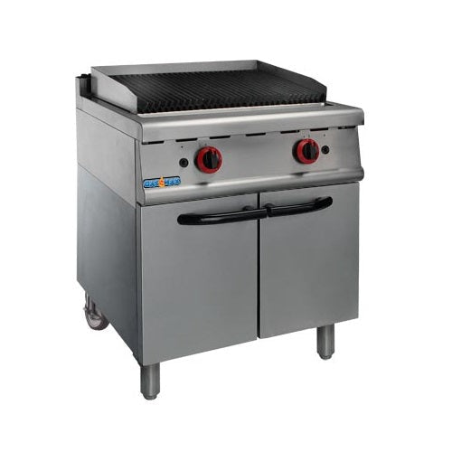 GasMax Lpg Gas Char Grill On Cabinet JZH-RHLPG