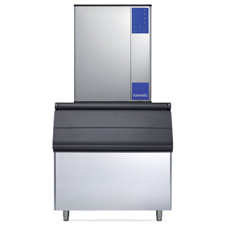 High Production Half Dice Ice Machine 465Kg- Icematic SI-MH502-A