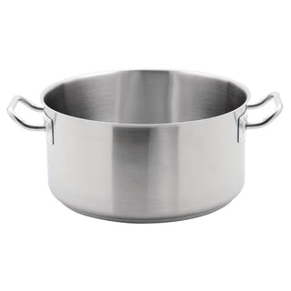 Stainless Steel Stew Pan 12.5Ltr- Vogue M942