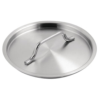 Stainless Steel Saucepan Lid 140mm- Vogue M927