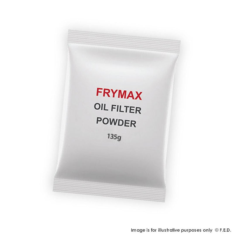 Frymax Oil Filter Powder 90 × 135g Satchels- FryMAX FM-PD90/135G